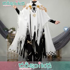 画像1: アークナイツ arknights 殉教者 アンドアイン 看護師 コスプレ衣装 (1)