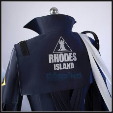 画像8: アークナイツ ステインレス Logos コスプレ衣装 (8)