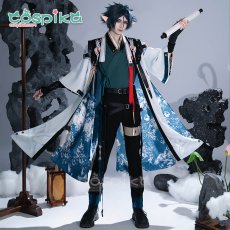 画像2: アークナイツ ズオ・ラウ Zuo Le 「少年旅」 コスプレ衣装 (2)