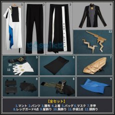 画像13: アークナイツ arknights 深淵に目を注ぎ ウルピアヌス コスプレ衣装 (13)