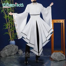 画像3: アークナイツ 2025音律聯覚 玉釉の氷紋 ズオ・ラウ Zuo Le コスプレ衣装 (3)