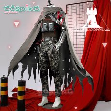 画像3: アークナイツ ヘドリー Hoederer コスプレ衣装 (3)