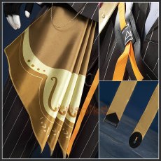 画像17: アークナイツ Demetri Certaldo ディミトリ コスプレ衣装 (17)