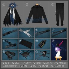 画像21: アークナイツ 科学執政官 ウルピアヌス コスプレ衣装 (21)