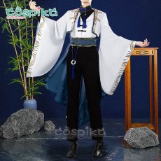 画像2: アークナイツ 2025音律聯覚 玉釉の氷紋 ズオ・ラウ Zuo Le コスプレ衣装 (2)