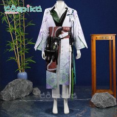 画像4: アークナイツ arknights 松桐 Matsukiri コスプレ衣装 フルセット (4)