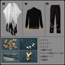 画像18: アークナイツ arknights 殉教者 アンドアイン 看護師 コスプレ衣装 (18)