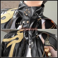画像7: アークナイツ チョンユエ Chongyue コスプレ衣装 (7)
