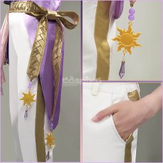 画像9: ツイステ風 [夜空のシフォン] ジャック コスプレ衣装 (9)