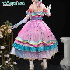画像5: アイカツスターズ  星のツバサドレス 虹野ゆめ コスプレ衣装  (5)