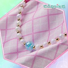 画像12: アイカツ！ Angely Sugar ステージドレス 星宮いちご コスプレ衣装 (12)