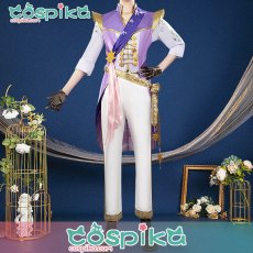 画像1: ツイステ風 [夜空のシフォン] ジャック コスプレ衣装 (1)