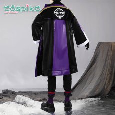 画像4: ツイステ風 「マジカルシフト部 おまけ付き召喚」クラブ・ウェア レオナ コスプレ衣装 (ゴーグル付き) (4)