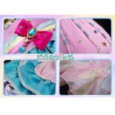 画像7: アイカツスターズ  星のツバサドレス 虹野ゆめ コスプレ衣装  (7)