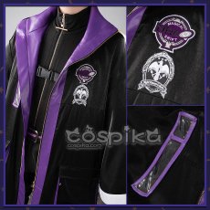 画像5: ツイステ風 「マジカルシフト部 おまけ付き召喚」クラブ・ウェア レオナ コスプレ衣装 (ゴーグル付き) (5)