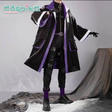 画像2: ツイステ風 「マジカルシフト部 おまけ付き召喚」クラブ・ウェア レオナ コスプレ衣装 (ゴーグル付き) (2)