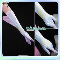 画像10: アイカツスターズ  星のツバサドレス 虹野ゆめ コスプレ衣装  (10)