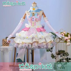 画像1: アイカツ！ Angely Sugar ステージドレス 星宮いちご コスプレ衣装 (1)