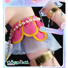 画像14: アイカツスターズ  星のツバサドレス 虹野ゆめ コスプレ衣装  (14)