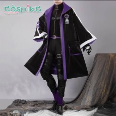 画像3: ツイステ風 「マジカルシフト部 おまけ付き召喚」クラブ・ウェア レオナ コスプレ衣装 (ゴーグル付き) (3)