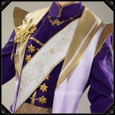 画像5: ツイステ風 [夜空のシフォン] デュース コスプレ衣装 (5)
