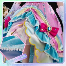 画像15: アイカツスターズ  星のツバサドレス 虹野ゆめ コスプレ衣装  (15)
