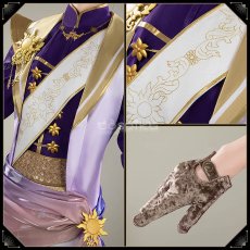 画像6: ツイステ風 [夜空のシフォン] デュース コスプレ衣装 (6)
