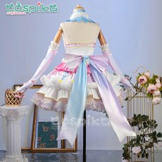 画像4: アイカツ！ Angely Sugar ステージドレス 星宮いちご コスプレ衣装 (4)