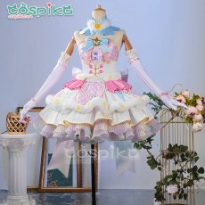 画像3: アイカツ！ Angely Sugar ステージドレス 星宮いちご コスプレ衣装 (3)