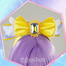 画像17: アイカツスターズ  星のツバサドレス 虹野ゆめ コスプレ衣装  (17)