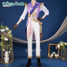 画像2: ツイステ風 [夜空のシフォン] ジャック コスプレ衣装 (2)