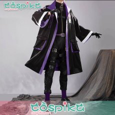 画像1: ツイステ風 「マジカルシフト部 おまけ付き召喚」クラブ・ウェア レオナ コスプレ衣装 (ゴーグル付き) (1)