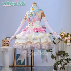 画像2: アイカツ！ Angely Sugar ステージドレス 星宮いちご コスプレ衣装 (2)