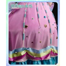 画像12: アイカツスターズ  星のツバサドレス 虹野ゆめ コスプレ衣装  (12)