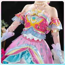 画像6: アイカツスターズ  星のツバサドレス 虹野ゆめ コスプレ衣装  (6)