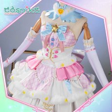 画像7: アイカツ！ Angely Sugar ステージドレス 星宮いちご コスプレ衣装 (7)