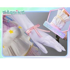 画像15: アイカツ！ Angely Sugar ステージドレス 星宮いちご コスプレ衣装 (15)