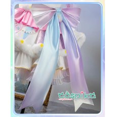 画像9: アイカツ！ Angely Sugar ステージドレス 星宮いちご コスプレ衣装 (9)
