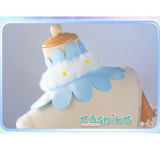 画像8: アイカツ！ Angely Sugar ステージドレス 星宮いちご コスプレ衣装 (8)