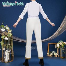 画像5: ツイステ風 [夜空のシフォン] ジャック コスプレ衣装 (5)